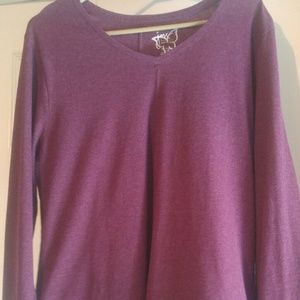 Women's lightweight sweatshirt